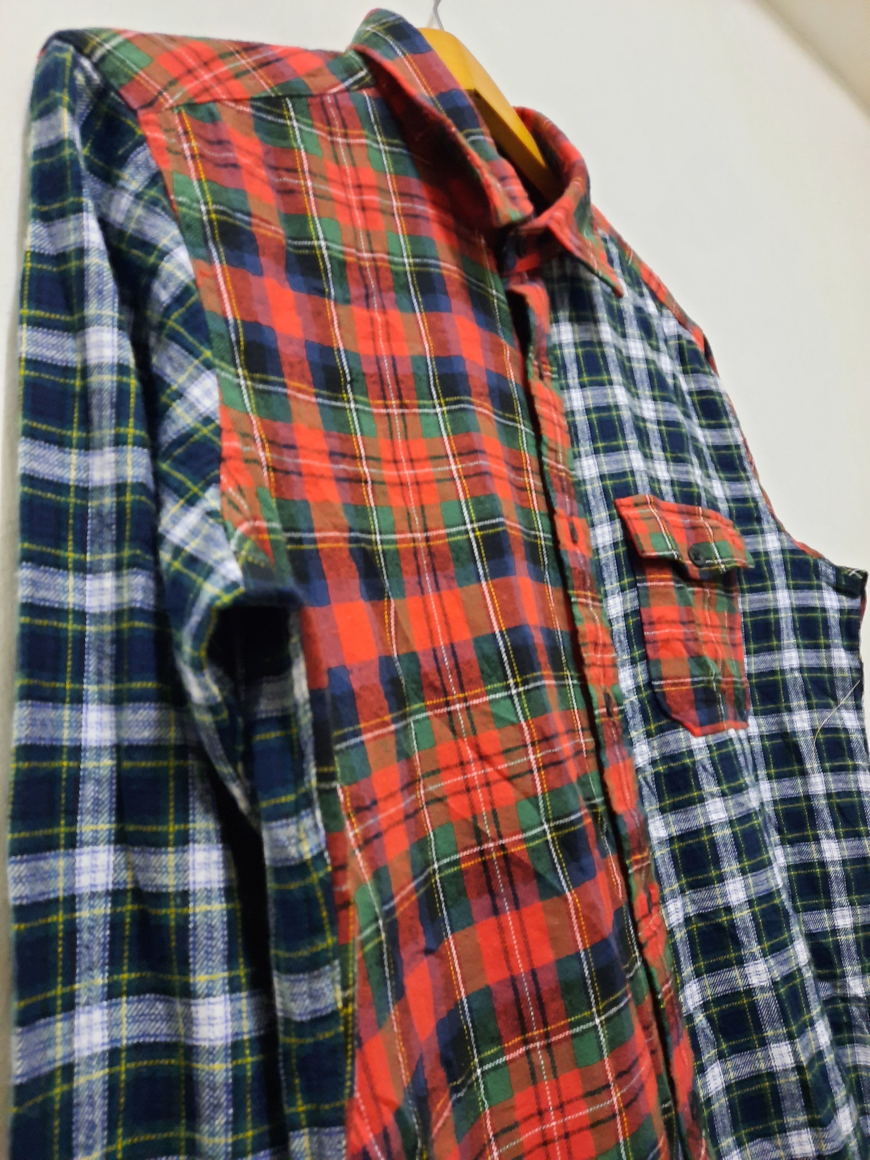 Flannel × Uniqlo JAPANESE BRAND UNIQLO FLANNEL SHIRT Size US M / EU 48-50 / 2 - 3 Thumbnail