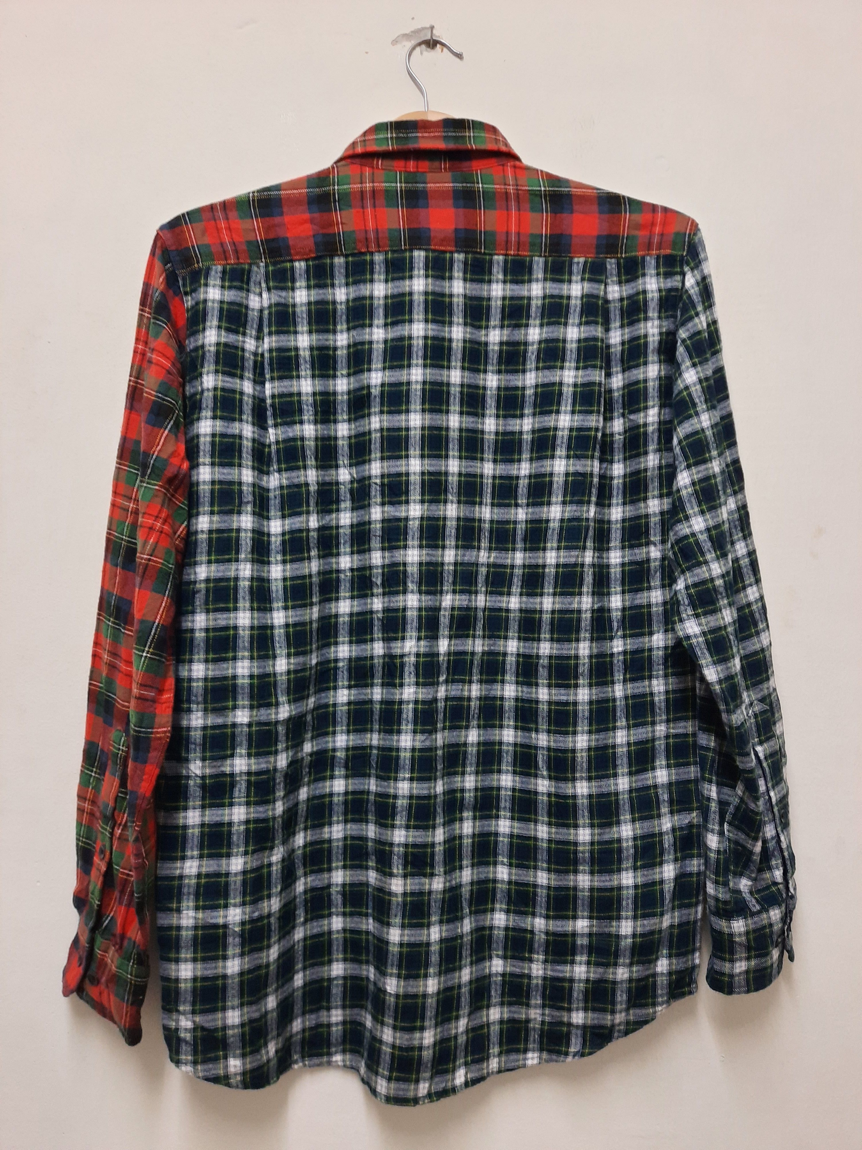 Flannel × Uniqlo JAPANESE BRAND UNIQLO FLANNEL SHIRT Size US M / EU 48-50 / 2 - 4 Thumbnail