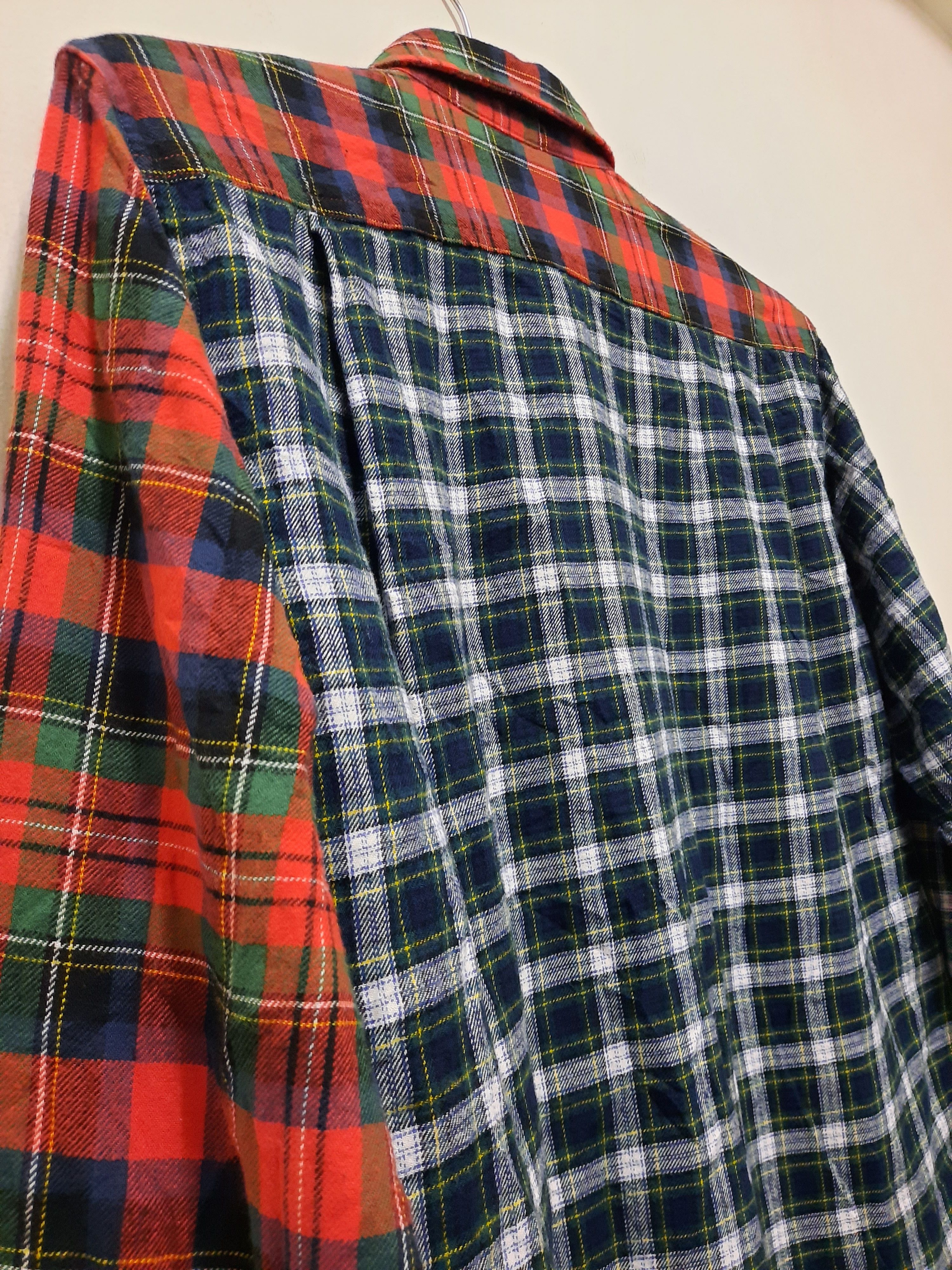 Flannel × Uniqlo JAPANESE BRAND UNIQLO FLANNEL SHIRT Size US M / EU 48-50 / 2 - 6 Thumbnail