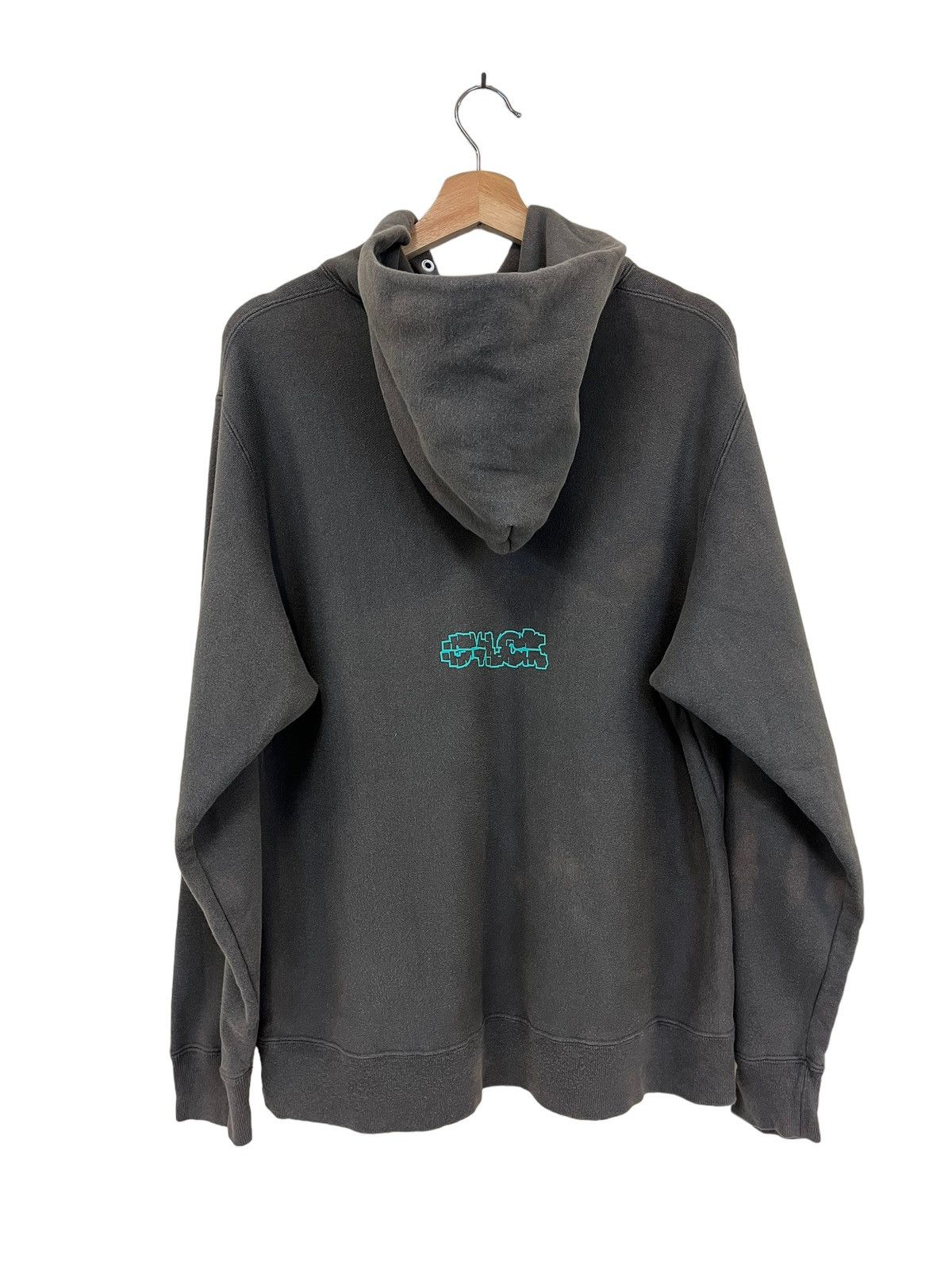 Vintage Vintage Devilock Spellout Logo Hoodies Size US M / EU 48-50 / 2 - 2 Thumbnail