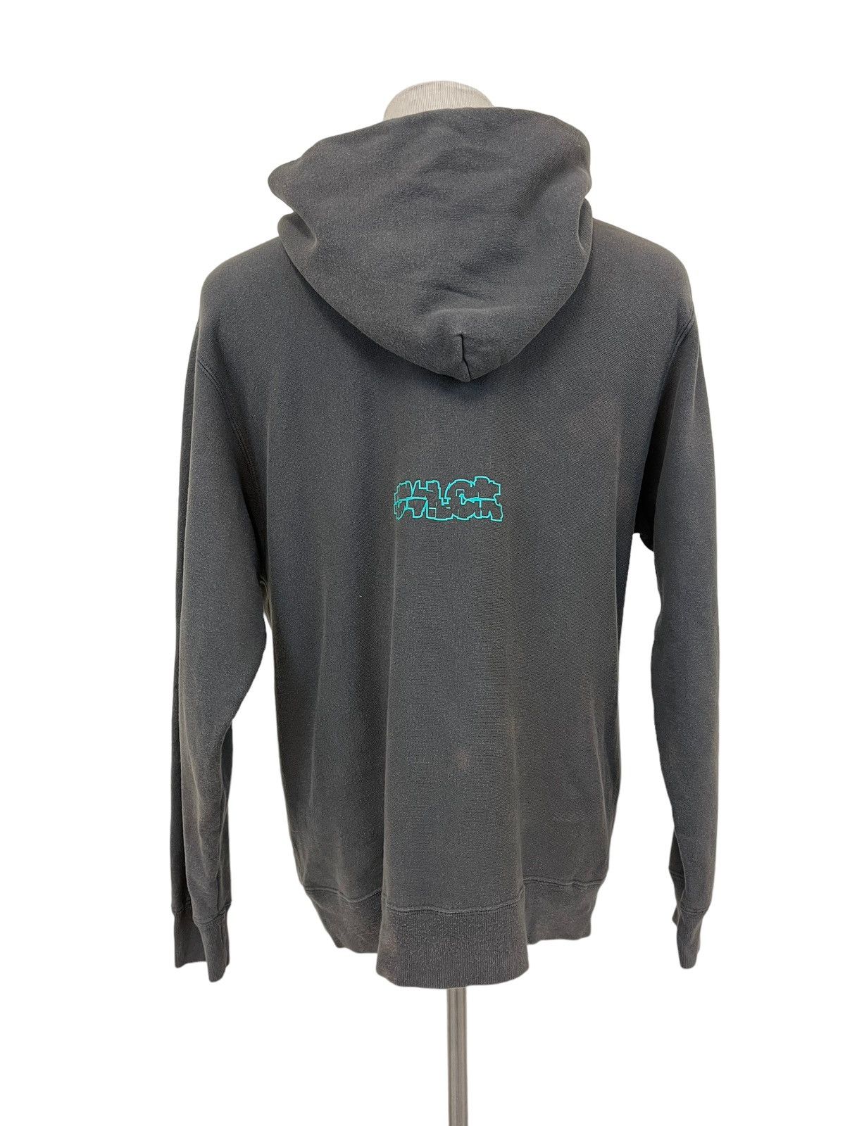Vintage Vintage Devilock Spellout Logo Hoodies Size US M / EU 48-50 / 2 - 4 Thumbnail