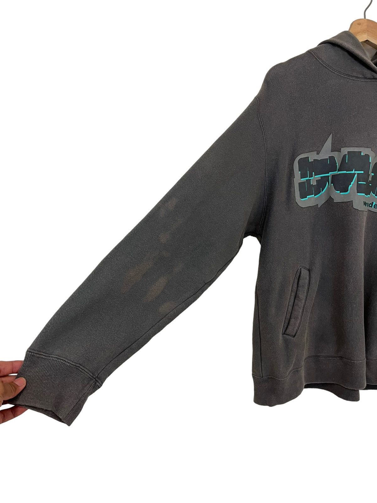 Vintage Vintage Devilock Spellout Logo Hoodies Size US M / EU 48-50 / 2 - 7 Thumbnail