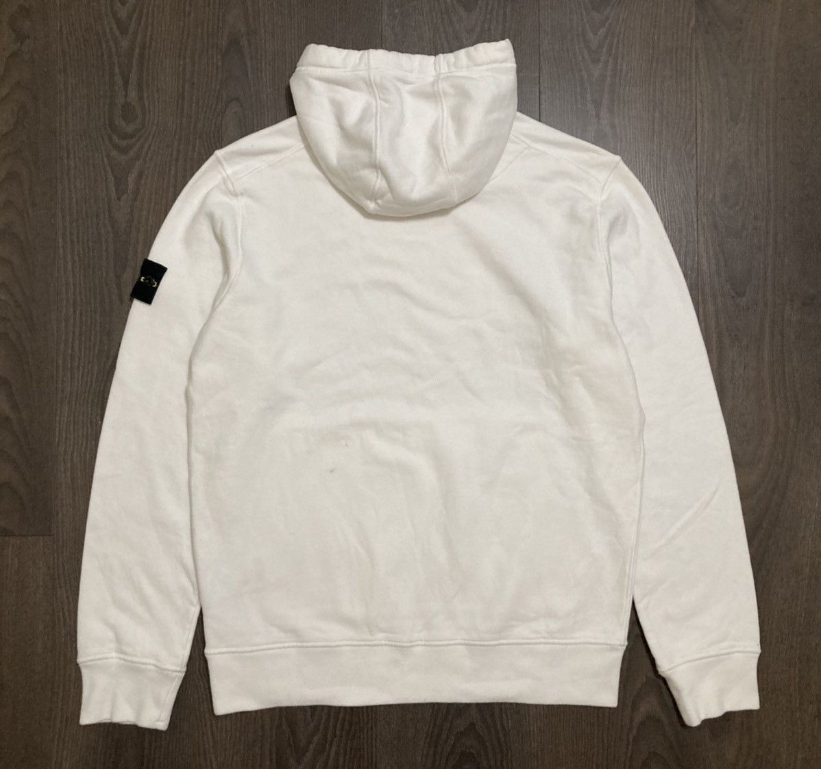 Stone Island STONE ISLAND Fleece Cotton Hoodie NEW Size US L / EU 52-54 / 3 - 2 Thumbnail