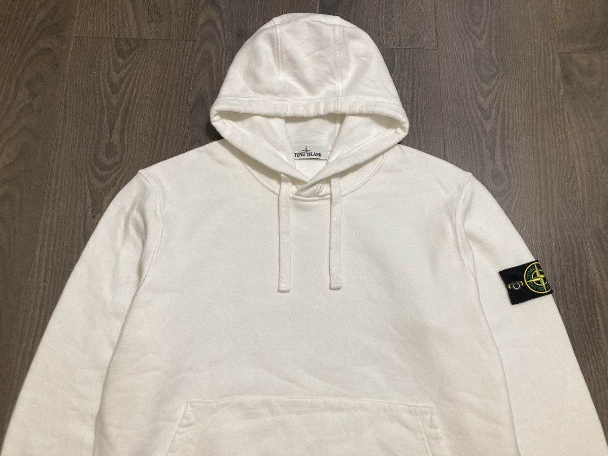 Stone Island STONE ISLAND Fleece Cotton Hoodie NEW Size US L / EU 52-54 / 3 - 4 Thumbnail