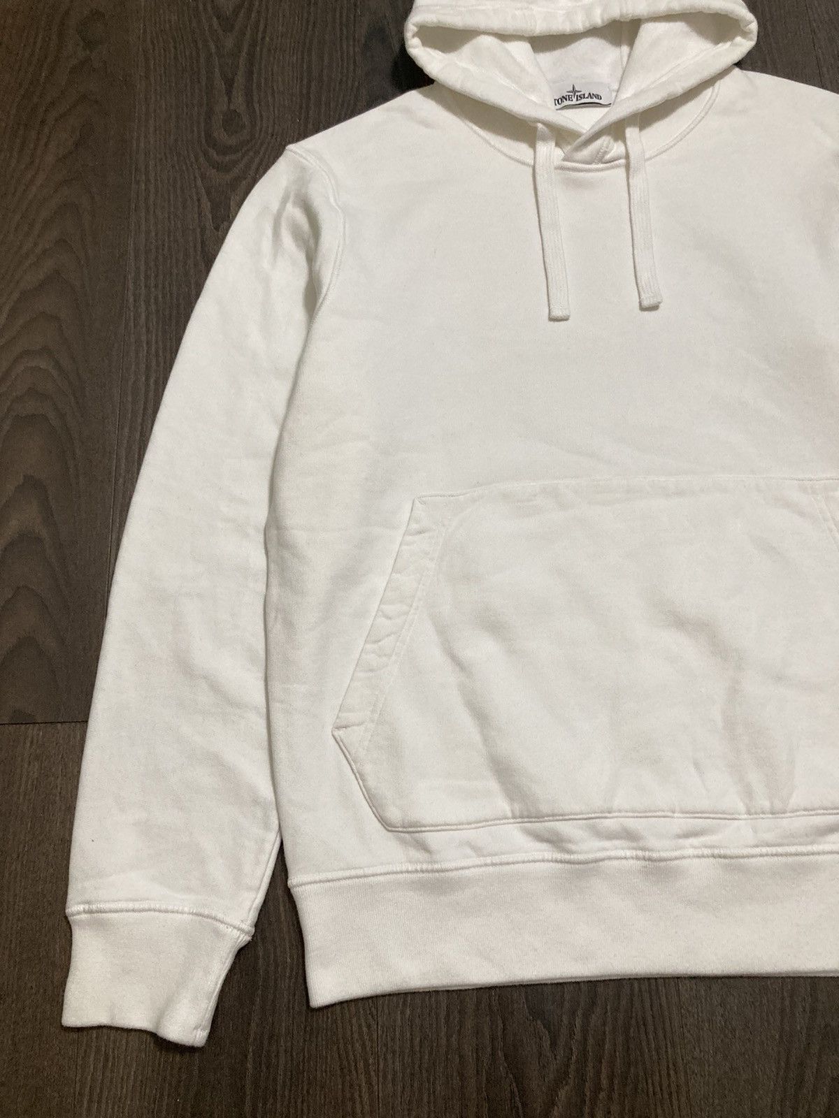 Stone Island STONE ISLAND Fleece Cotton Hoodie NEW Size US L / EU 52-54 / 3 - 5 Thumbnail
