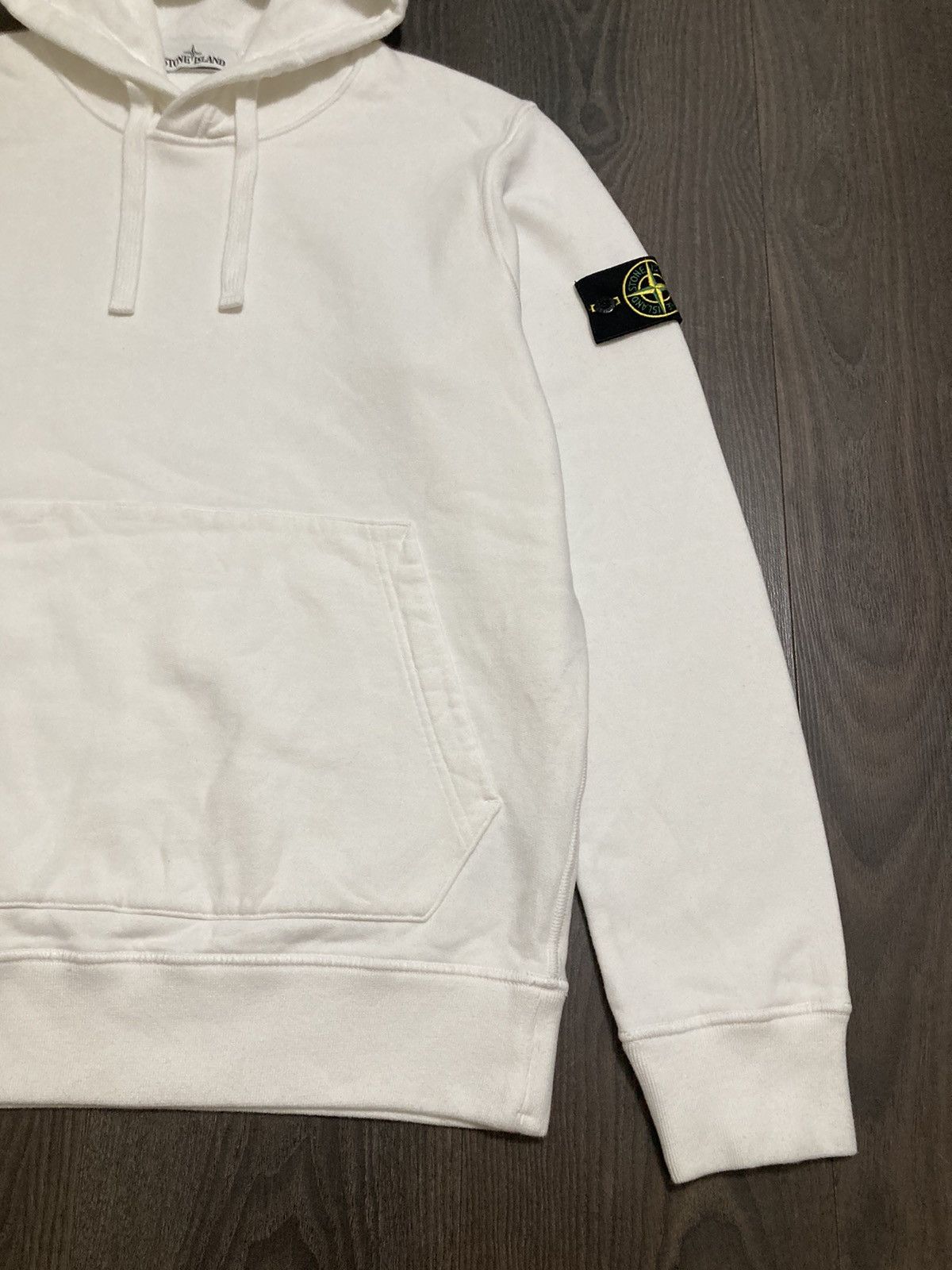 Stone Island STONE ISLAND Fleece Cotton Hoodie NEW Size US L / EU 52-54 / 3 - 6 Thumbnail