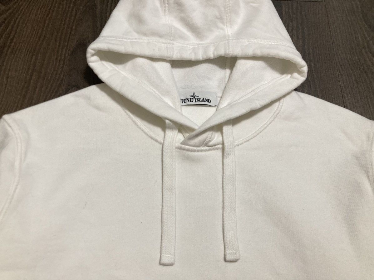 Stone Island STONE ISLAND Fleece Cotton Hoodie NEW Size US L / EU 52-54 / 3 - 3 Thumbnail