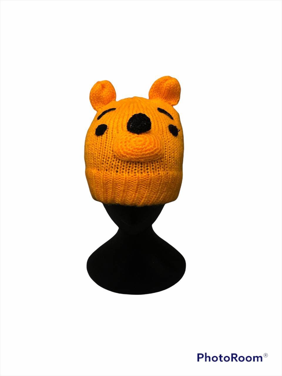 Cartoon Network × Vintage Disney Winnie the Pooh Beanie Hat Size ONE SIZE - 3 Thumbnail