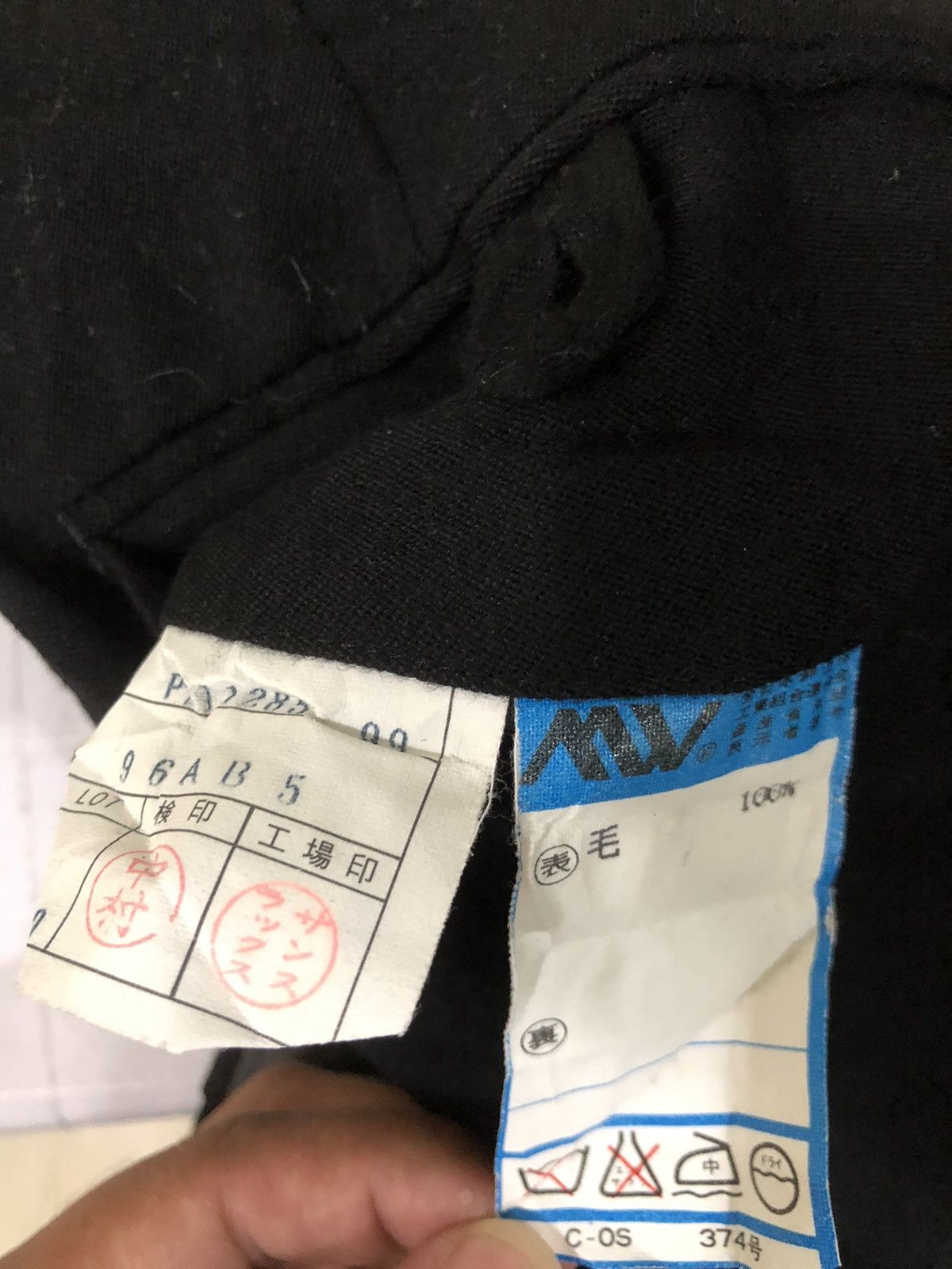 Polo Ralph Lauren Polo Ralph Lauren Wool Pant Size US 30 / EU 46 - 7 Thumbnail