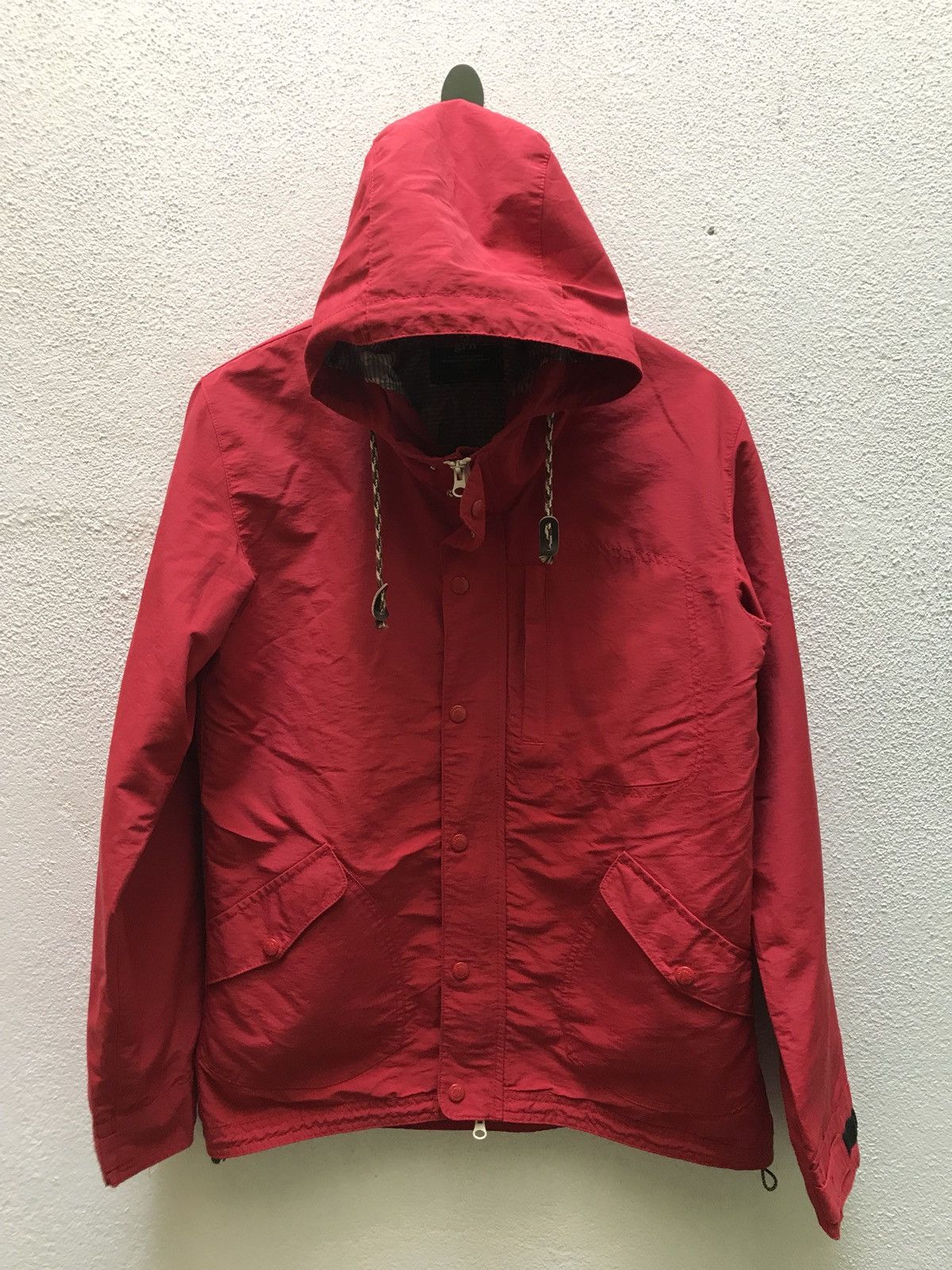 GRN Grn Tokyo Moutain Equitment Red Paisley Lining Size US L / EU 52-54 / 3 - 1 Thumbnail
