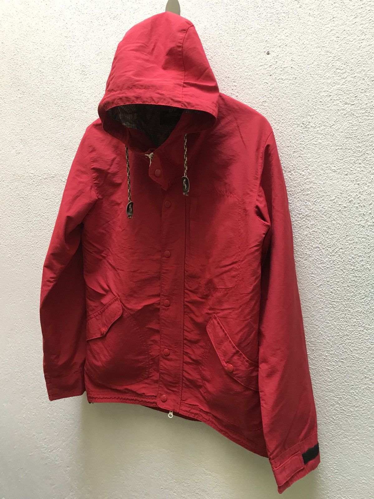 GRN Grn Tokyo Moutain Equitment Red Paisley Lining Size US L / EU 52-54 / 3 - 2 Thumbnail