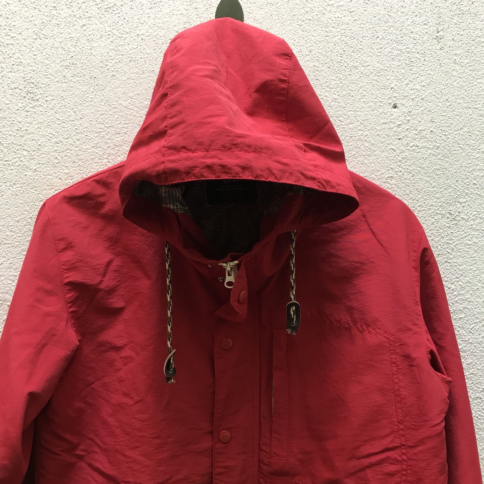 GRN Grn Tokyo Moutain Equitment Red Paisley Lining Size US L / EU 52-54 / 3 - 4 Thumbnail