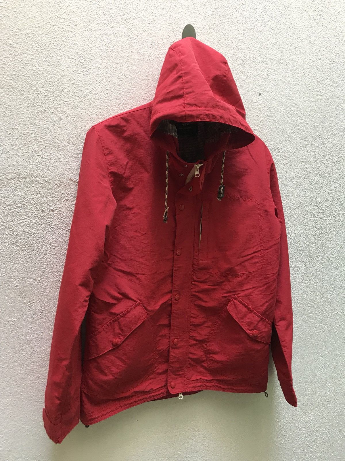 GRN Grn Tokyo Moutain Equitment Red Paisley Lining Size US L / EU 52-54 / 3 - 3 Thumbnail