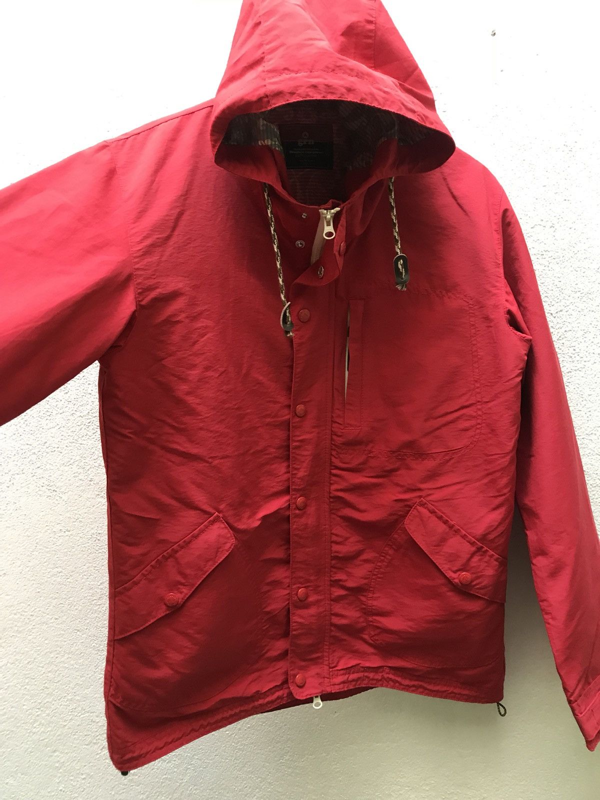 GRN Grn Tokyo Moutain Equitment Red Paisley Lining Size US L / EU 52-54 / 3 - 6 Thumbnail