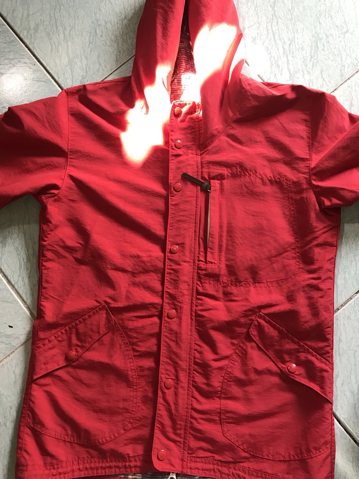 GRN Grn Tokyo Moutain Equitment Red Paisley Lining Size US L / EU 52-54 / 3 - 10 Thumbnail