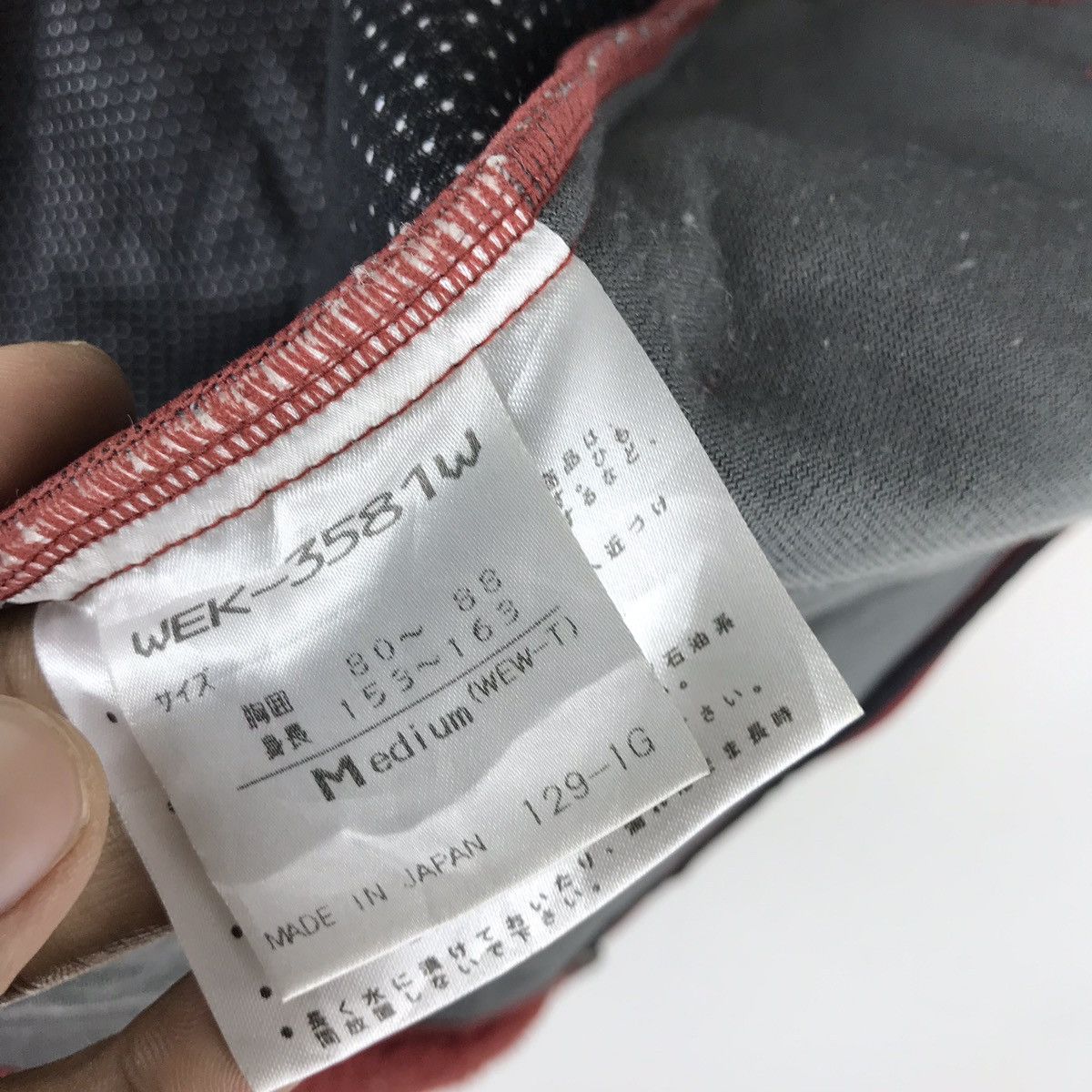 Descente × Japanese Brand Whole erath gore windstopper fabric made in japan Size US M / EU 48-50 / 2 - 12 Thumbnail