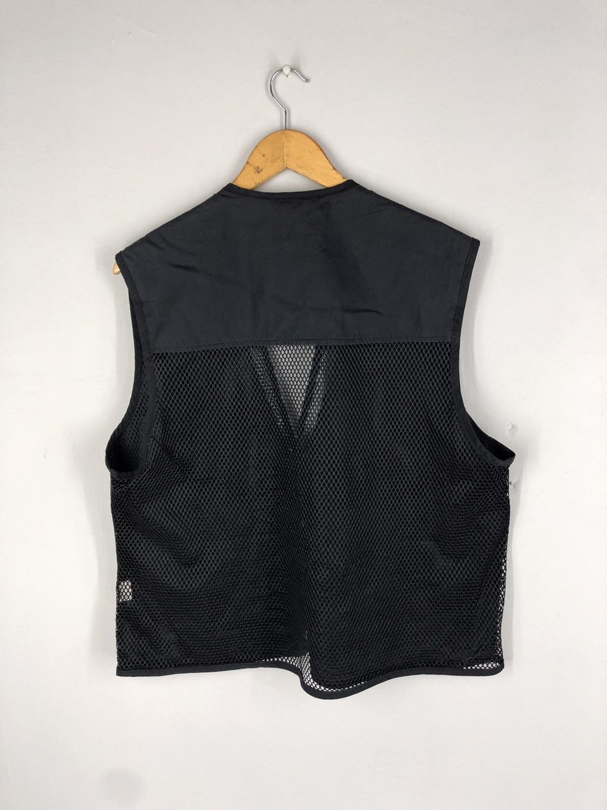 Dunlop 🔥DUNLOP MOTORSPORT MULTIPOCKET ZIPPER TANK TOP VEST Size US L / EU 52-54 / 3 - 5 Thumbnail