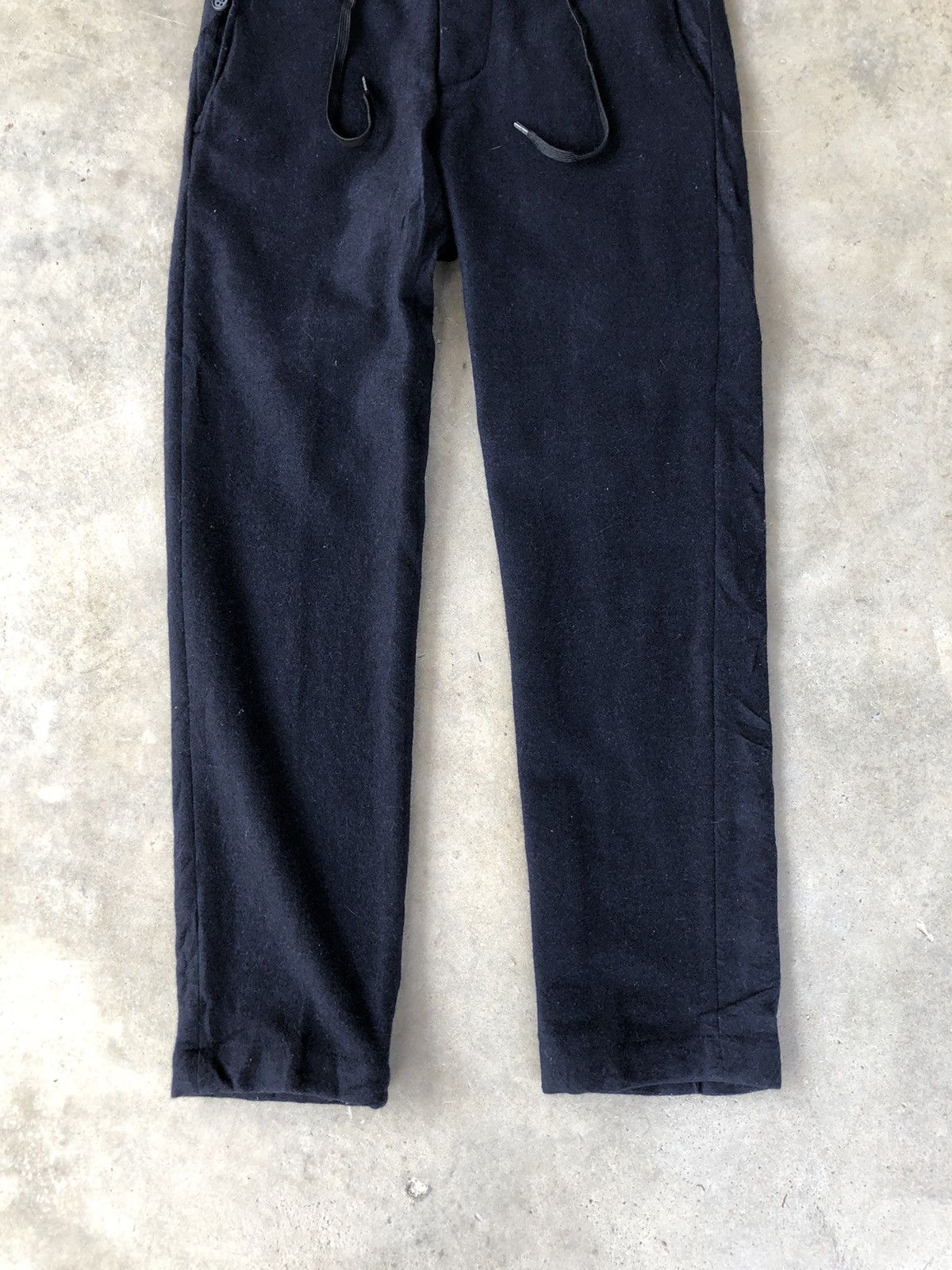 United Arrows United Arrows Wool Casual Pant Size US 30 / EU 46 - 4 Thumbnail