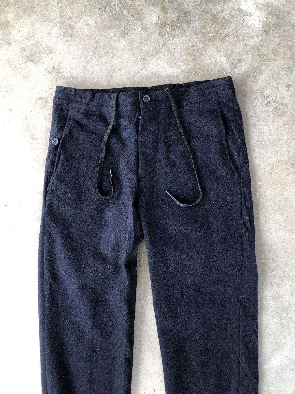 United Arrows United Arrows Wool Casual Pant Size US 30 / EU 46 - 3 Thumbnail