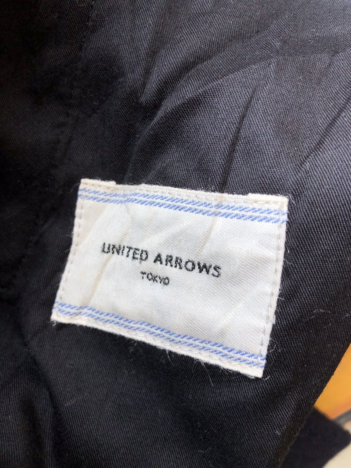 United Arrows United Arrows Wool Casual Pant Size US 30 / EU 46 - 7 Thumbnail