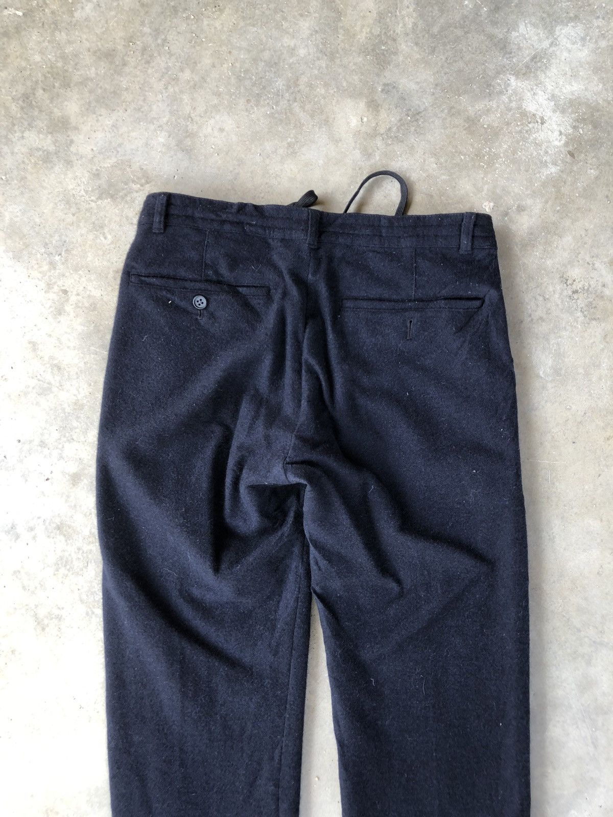 United Arrows United Arrows Wool Casual Pant Size US 30 / EU 46 - 6 Thumbnail