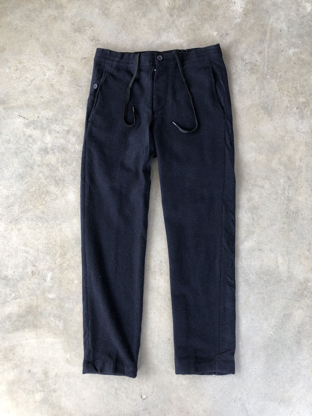 United Arrows United Arrows Wool Casual Pant Size US 30 / EU 46 - 2 Thumbnail