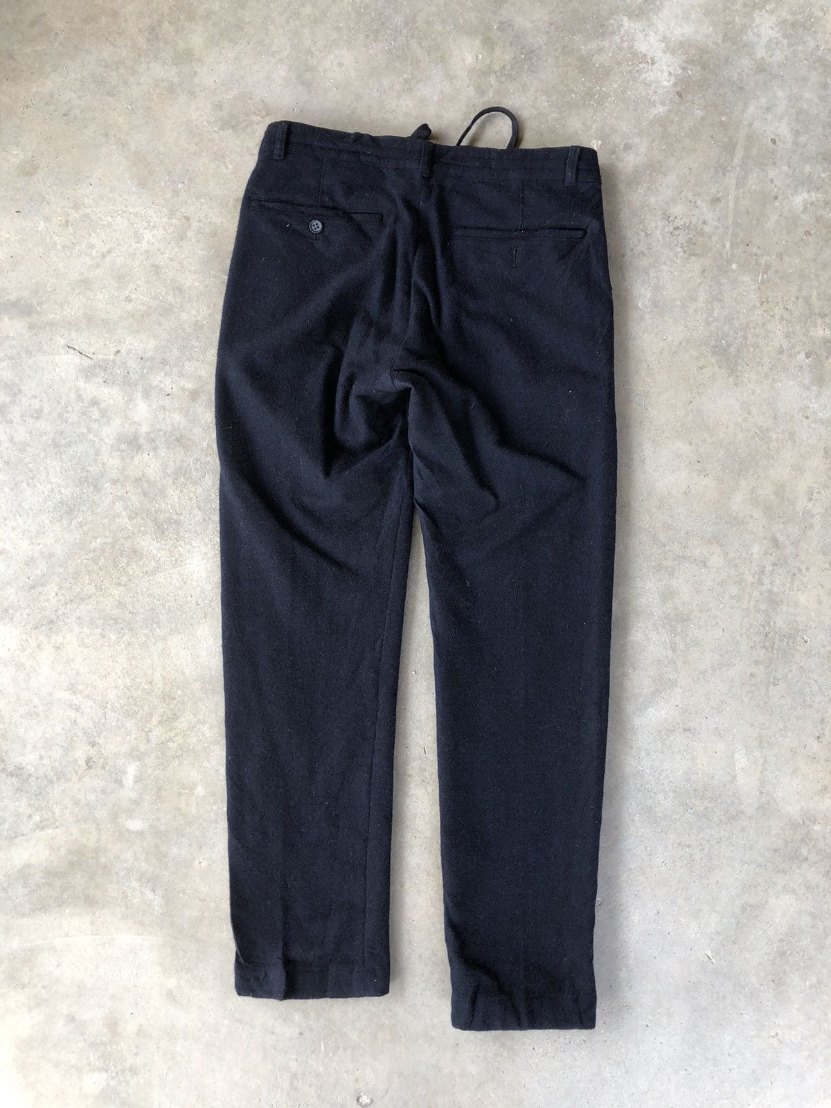 United Arrows United Arrows Wool Casual Pant Size US 30 / EU 46 - 5 Thumbnail