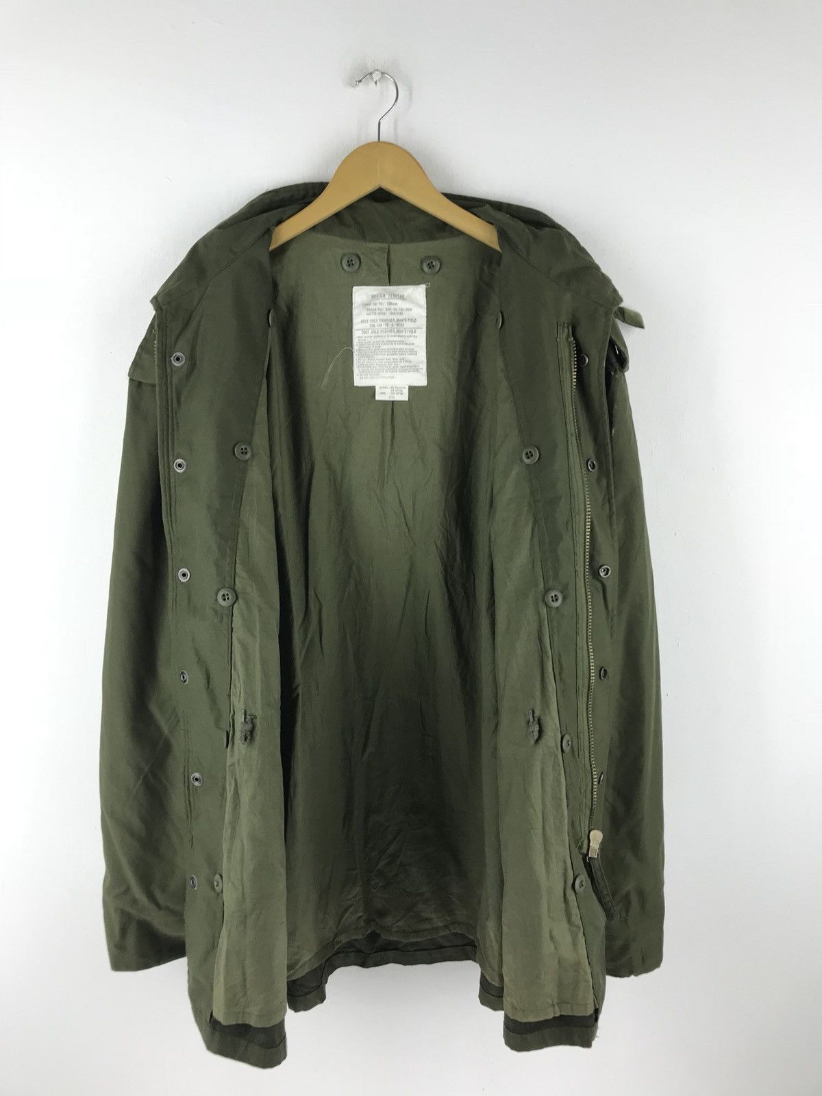 Vintage 🔥FINAL DROP🔥Rare Vintage Coat Cold Weather Man's Field Size US M / EU 48-50 / 2 - 5 Thumbnail