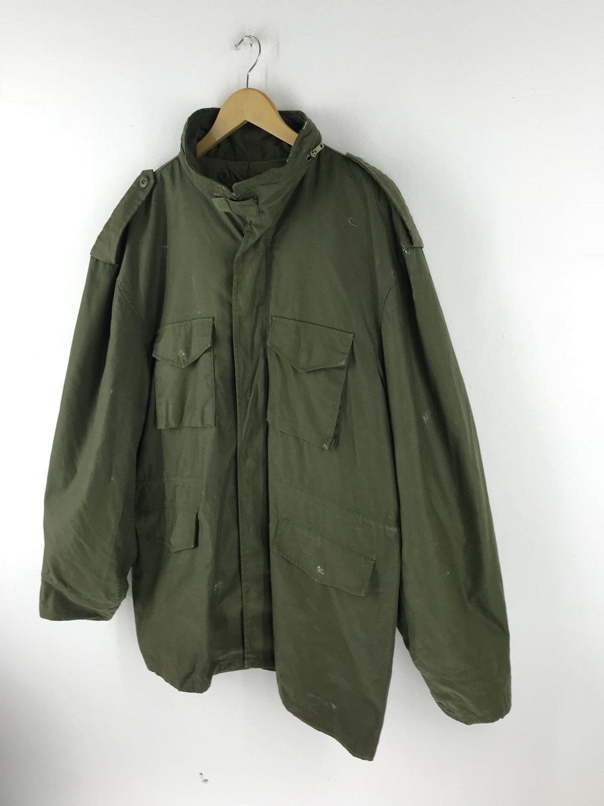 Vintage 🔥FINAL DROP🔥Rare Vintage Coat Cold Weather Man's Field Size US M / EU 48-50 / 2 - 2 Thumbnail
