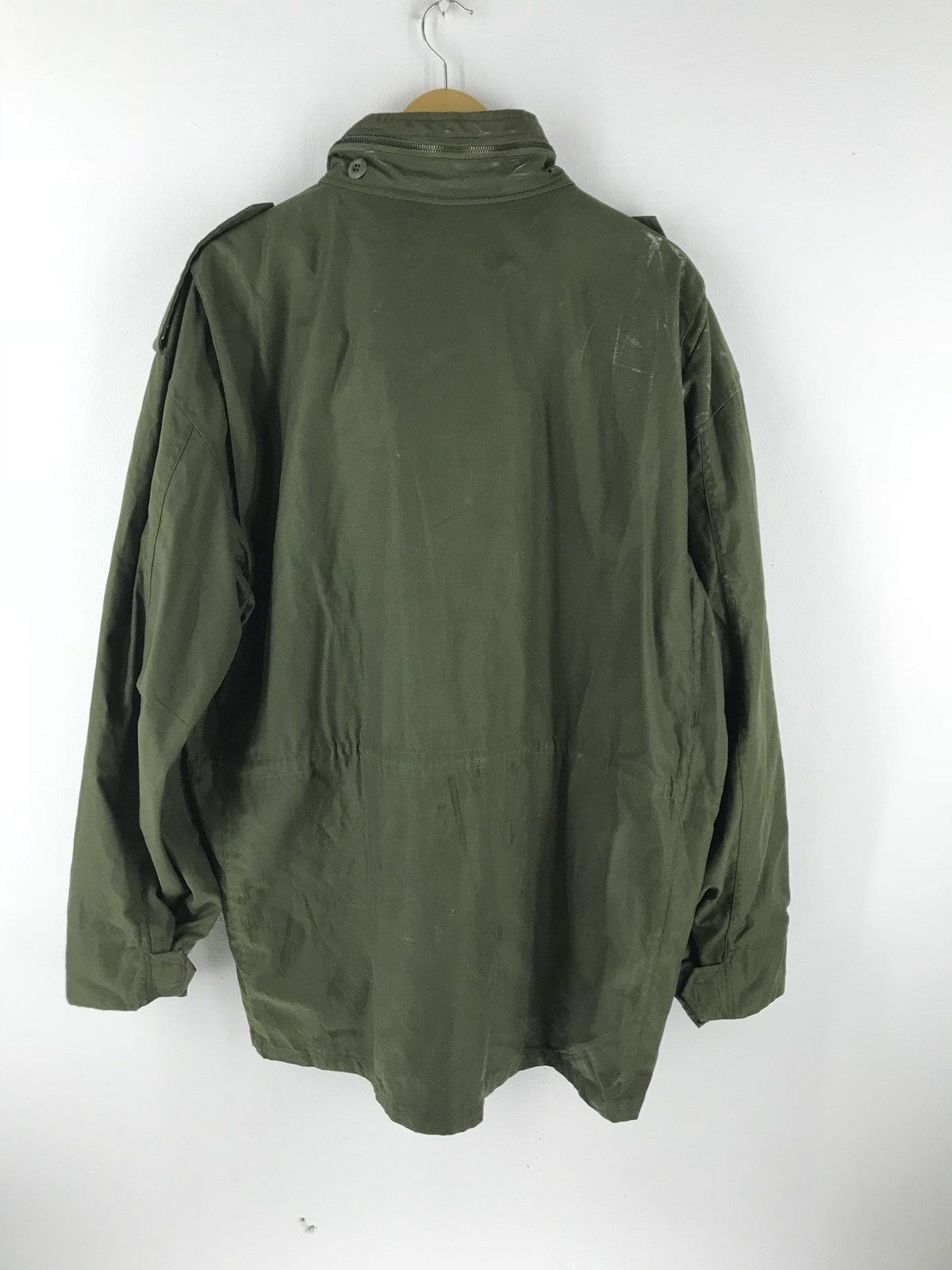 Vintage 🔥FINAL DROP🔥Rare Vintage Coat Cold Weather Man's Field Size US M / EU 48-50 / 2 - 4 Thumbnail
