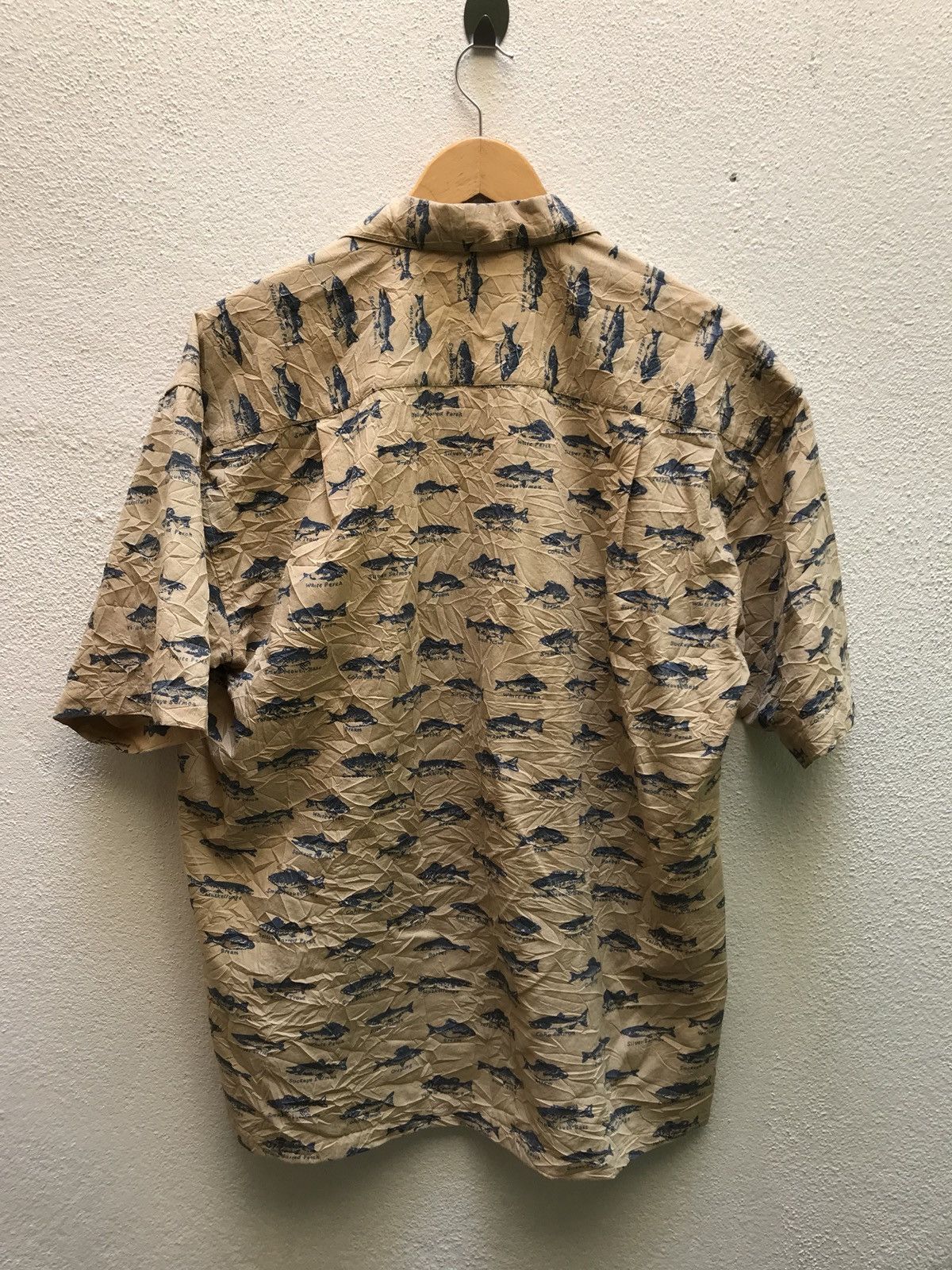 Designer × Japanese Brand 🔥💢vintage Gs Sport Salmon Over Print Size US L / EU 52-54 / 3 - 5 Thumbnail