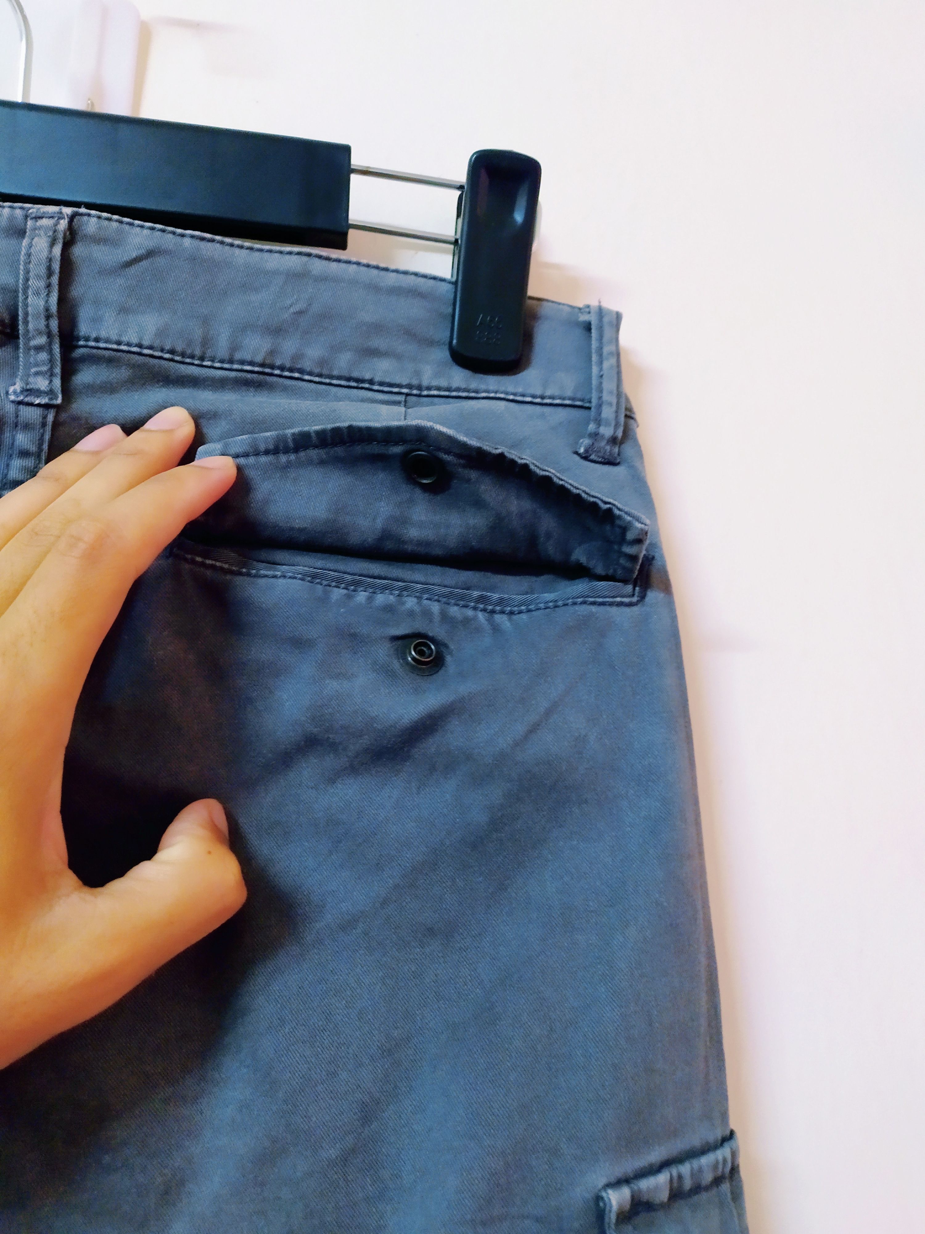 Japanese Brand JAPANESE BRAND VINTAGE CARGO PANTS Size US 26 / EU 42 - 10 Thumbnail