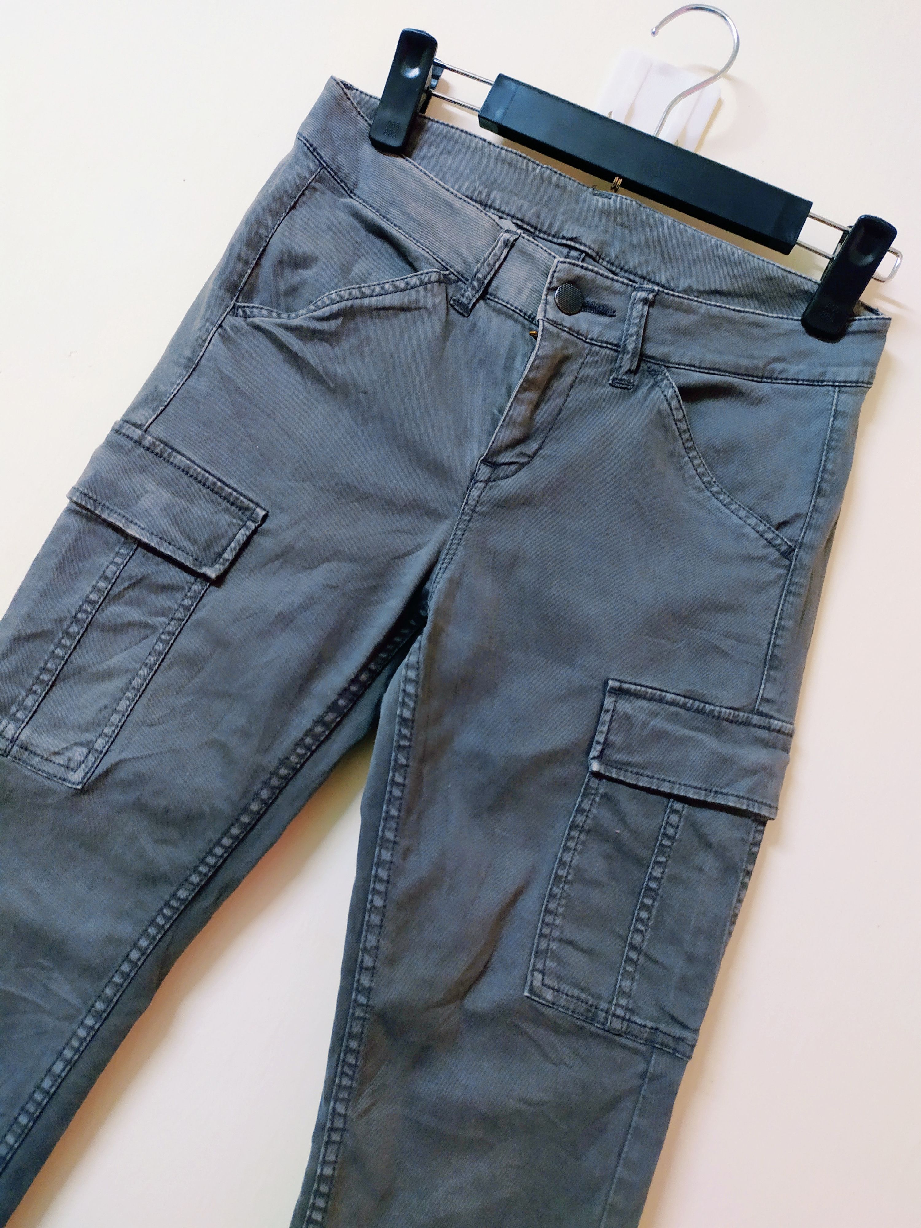 Japanese Brand JAPANESE BRAND VINTAGE CARGO PANTS Size US 26 / EU 42 - 2 Thumbnail