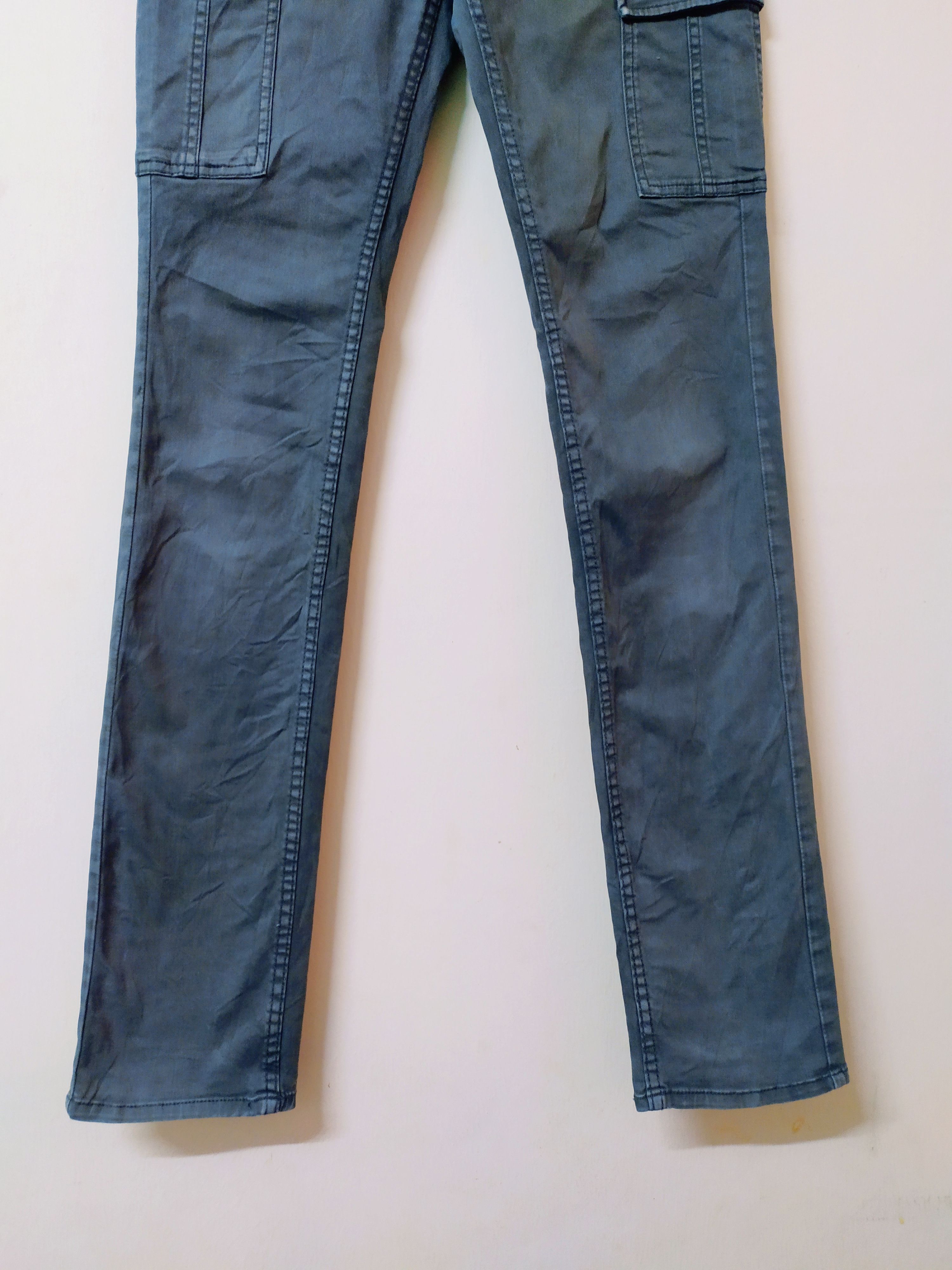 Japanese Brand JAPANESE BRAND VINTAGE CARGO PANTS Size US 26 / EU 42 - 4 Thumbnail