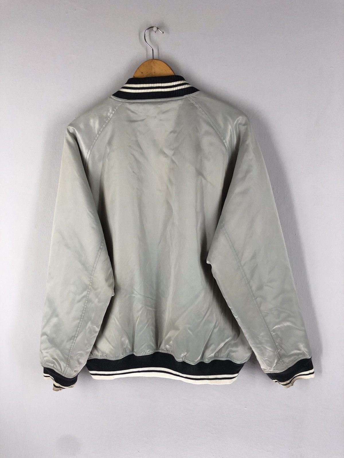 Majestic 🔥new york yankees majistic satin bomber jacket Size US XL / EU 56 / 4 - 5 Thumbnail