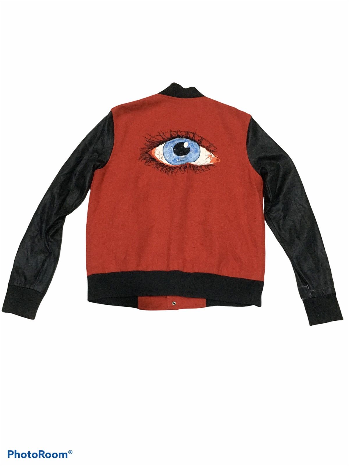 Diet Butcher Slim Skin Varsity Jacket