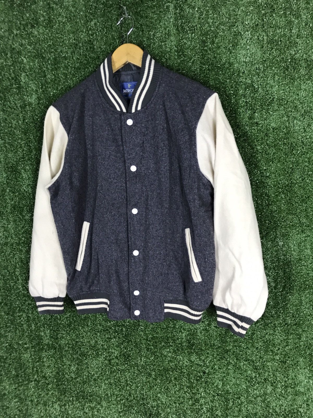 Japanese Brand J&C sports by harward varsity bomber jacket Size US M / EU 48-50 / 2 - 3 Thumbnail