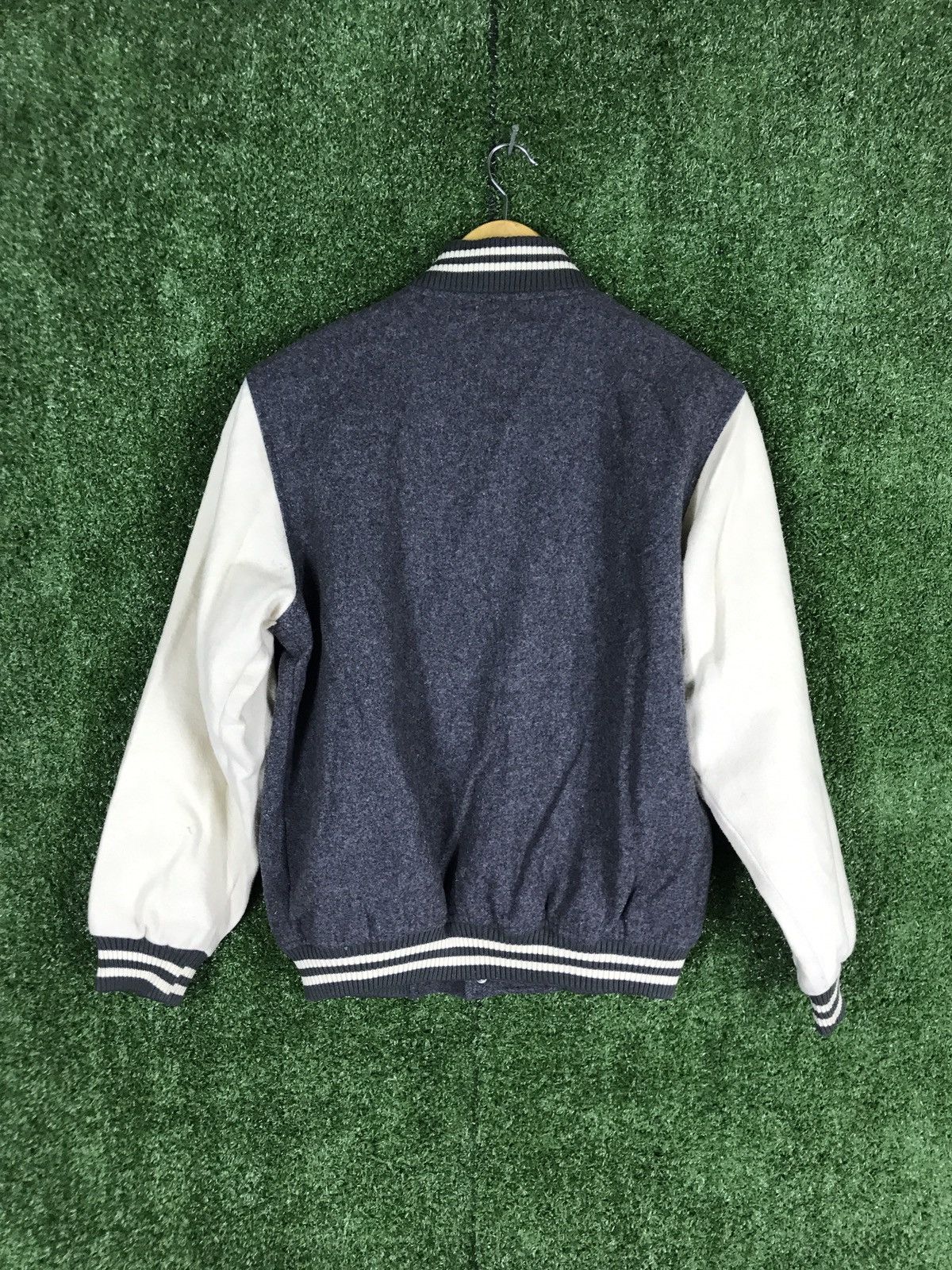 Japanese Brand J&C sports by harward varsity bomber jacket Size US M / EU 48-50 / 2 - 4 Thumbnail