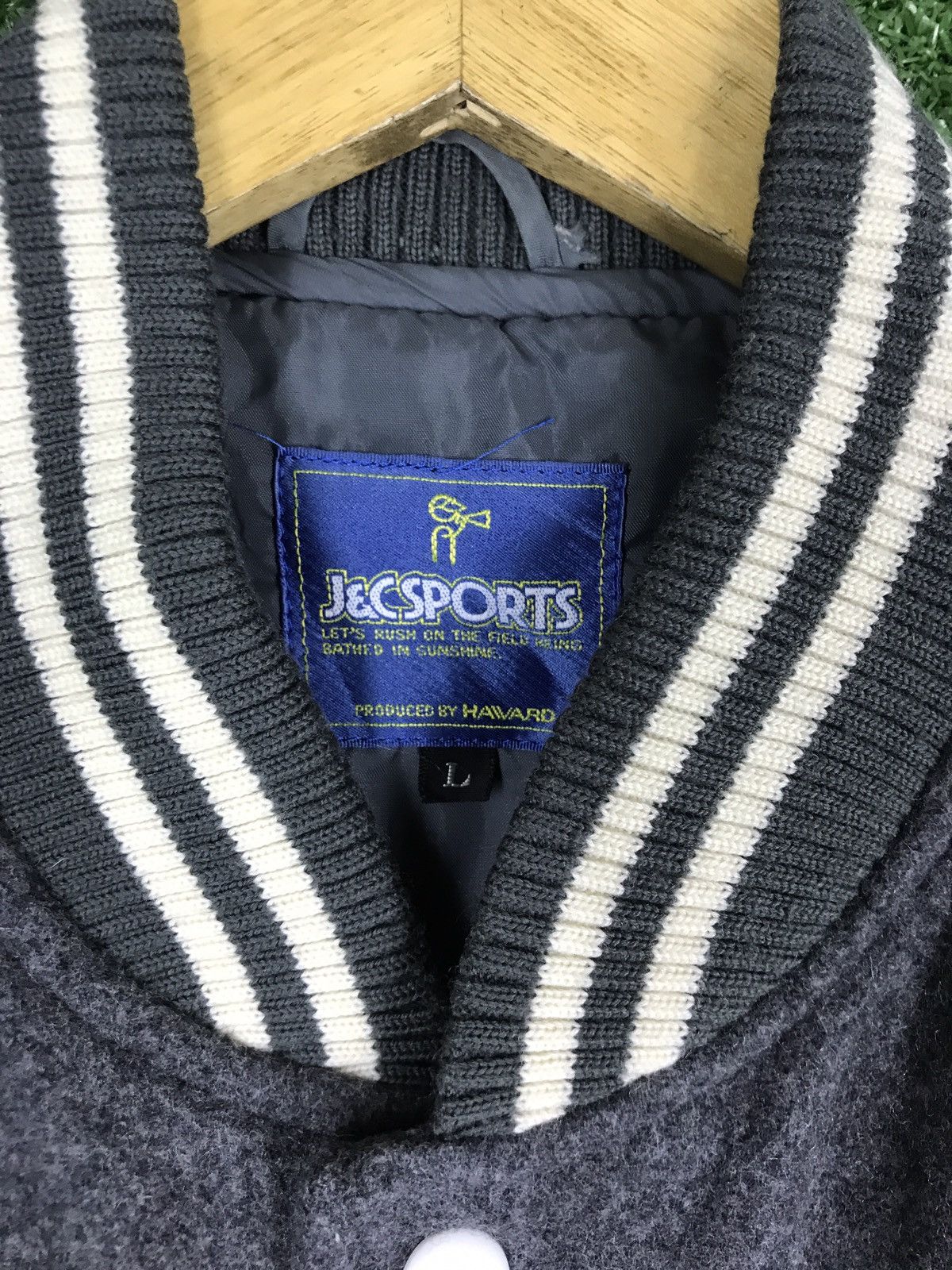 Japanese Brand J&C sports by harward varsity bomber jacket Size US M / EU 48-50 / 2 - 5 Thumbnail