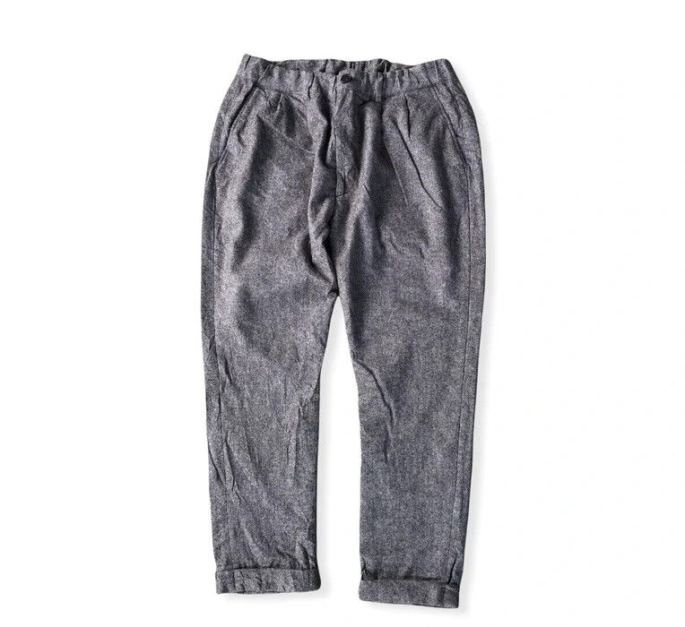 United Arrows Japanese Brand United Arrows Wool Pant Size US 34 / EU 50 - 1 Thumbnail