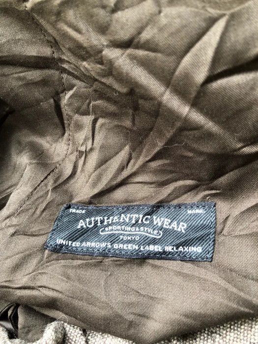United Arrows Japanese Brand United Arrows Wool Pant Size US 34 / EU 50 - 7 Thumbnail