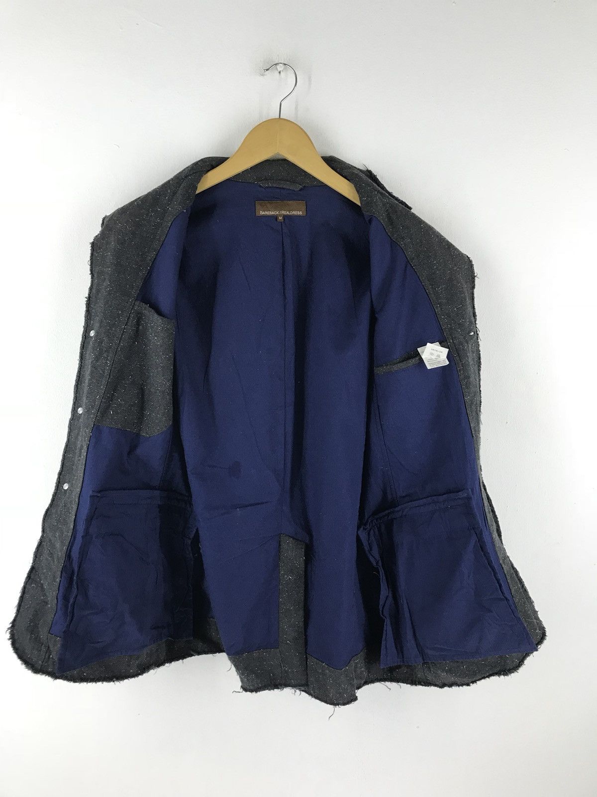 Japanese Brand 🔔 🔥FINAL DROP🔥 BAREBACK REALDRESS RARE DISTRESSED JACKET Size US M / EU 48-50 / 2 - 8 Thumbnail