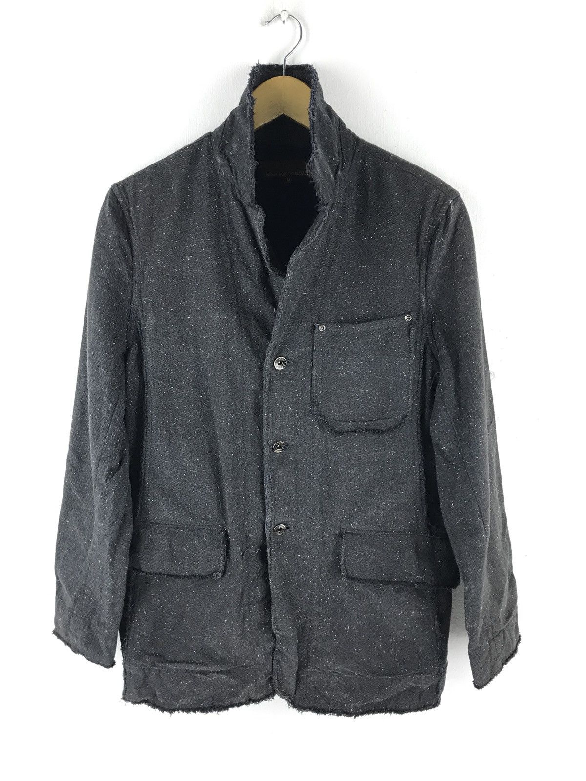 Japanese Brand 🔔 🔥FINAL DROP🔥 BAREBACK REALDRESS RARE DISTRESSED JACKET Size US M / EU 48-50 / 2 - 2 Thumbnail