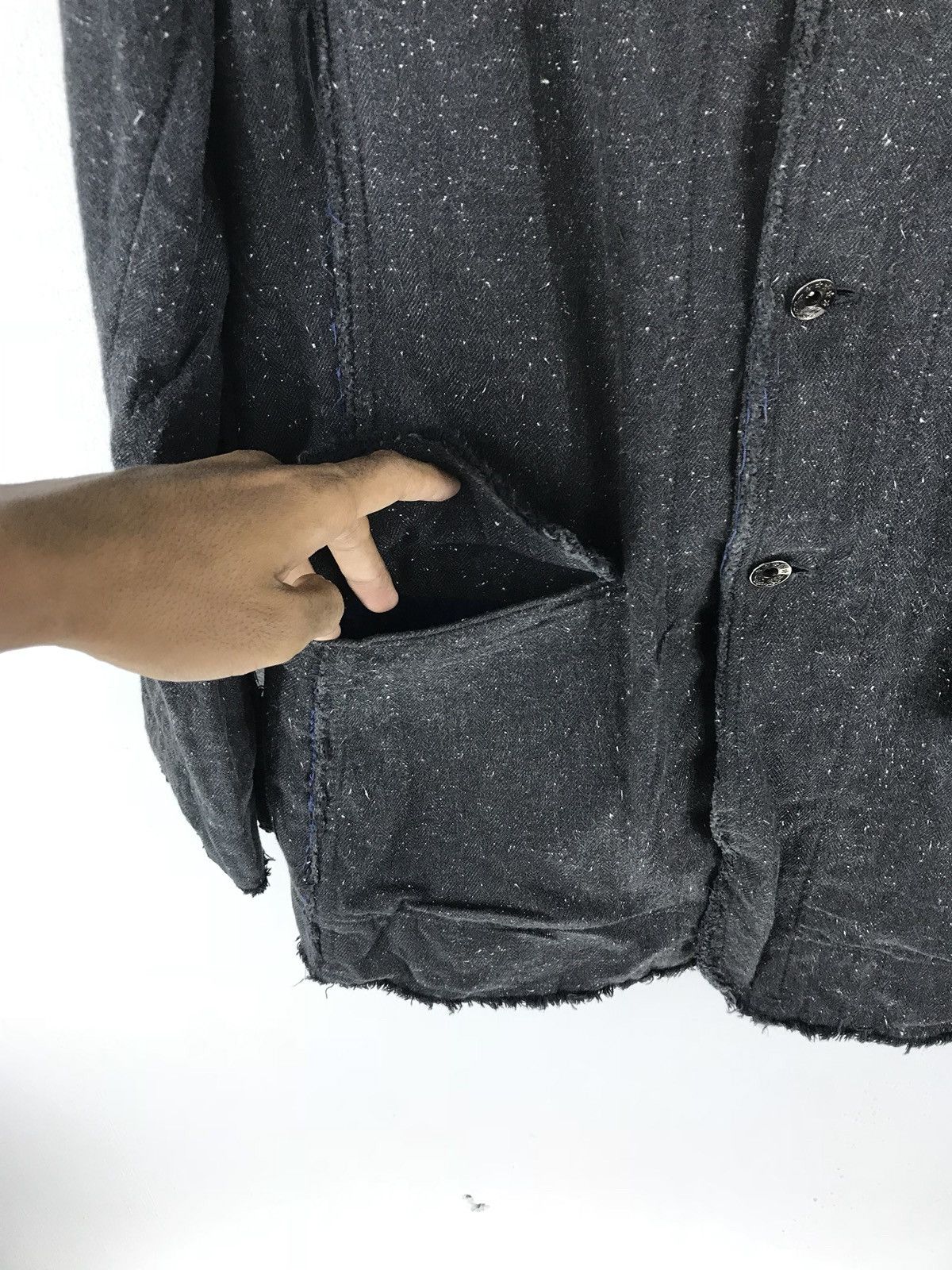 Japanese Brand 🔔 🔥FINAL DROP🔥 BAREBACK REALDRESS RARE DISTRESSED JACKET Size US M / EU 48-50 / 2 - 7 Thumbnail