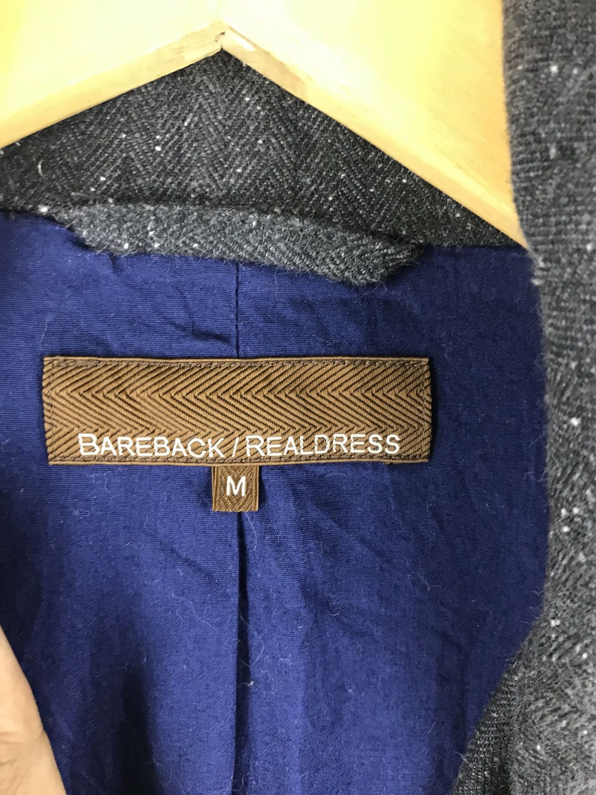 Japanese Brand 🔔 🔥FINAL DROP🔥 BAREBACK REALDRESS RARE DISTRESSED JACKET Size US M / EU 48-50 / 2 - 9 Thumbnail