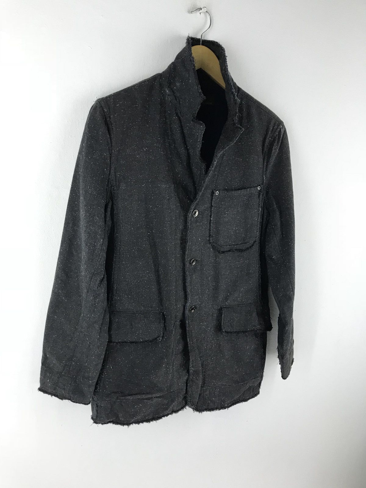Japanese Brand 🔔 🔥FINAL DROP🔥 BAREBACK REALDRESS RARE DISTRESSED JACKET Size US M / EU 48-50 / 2 - 3 Thumbnail