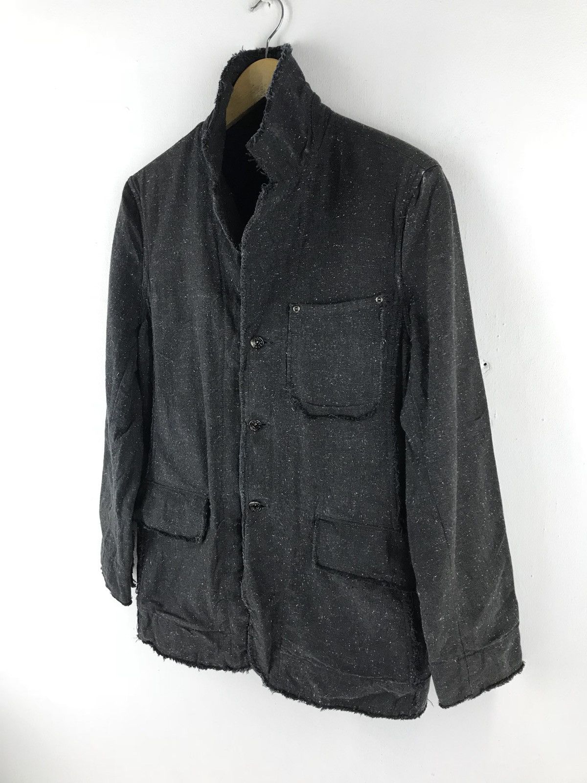 Japanese Brand 🔔 🔥FINAL DROP🔥 BAREBACK REALDRESS RARE DISTRESSED JACKET Size US M / EU 48-50 / 2 - 1 Thumbnail
