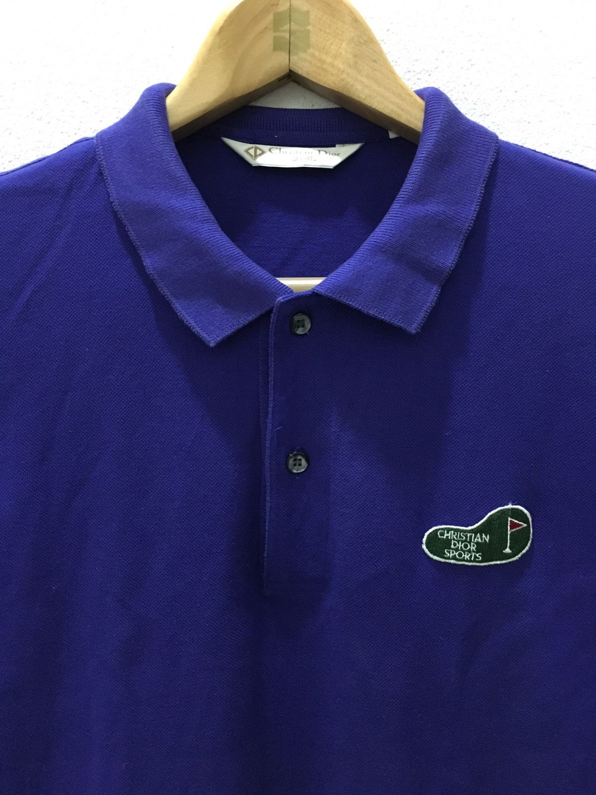 Christian Dior Monsieur Christian Dior Sport Polos Tee Size US M / EU 48-50 / 2 - 1 Thumbnail