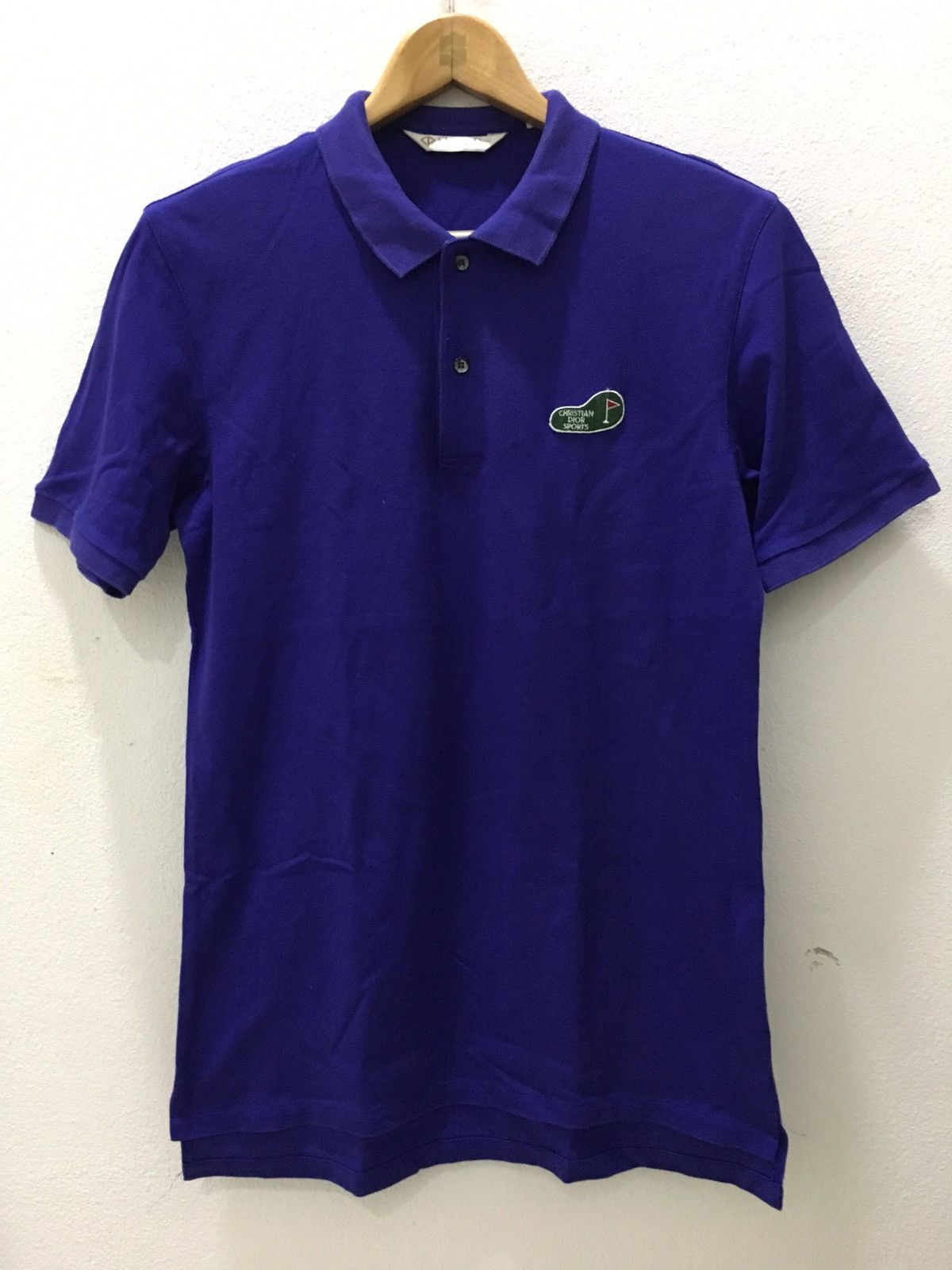 Christian Dior Monsieur Christian Dior Sport Polos Tee Size US M / EU 48-50 / 2 - 2 Thumbnail