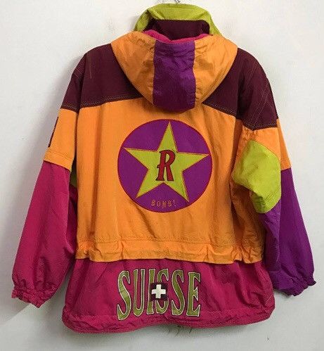 Goldwin Multicolour Goldwin Jacket Rodeo Bomb Skiwear Size US S / EU 44-46 / 1 - 7 Thumbnail